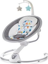 Dakta® Elektrische wieg | Wieg | Babyschommel | Kinderschommel | Babyswing | Schommelstoel | Wipstoel