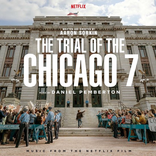 Daniel Pemberton - The Trial Of The Chicago 7 (Music From The Netflix Film) (LP)