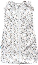 BINK Bedding Zomerslaapzak Fish Naturel 90 cm