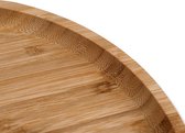 Pamboo Dishes Bamboe Borden Herbruikbare Set van 4 | 25 cm diameter | duurzaam bamboe servies | Bamboe Borden