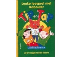 Leuke leespret met kabouter tip en tap