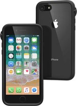 Apple iPhone 8 Hoesje - Catalyst - Impact Serie - Hard Kunststof Backcover - Stealth Black - Hoesje Geschikt Voor Apple iPhone 8