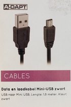 Mini USB laad data kabel
