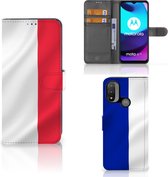 GSM Hoesje Motorola Moto E20 | E30 | E40 Bookcase Frankrijk