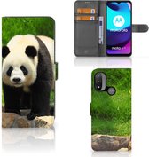 Telefoontas Motorola Moto E20 | E30 | E40 Hoesje Panda