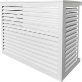 BESCHERMKOOI - GELAKT ALUMINIUM ±RAL9010 - XLARGE - 1250X650-800X1100 MM