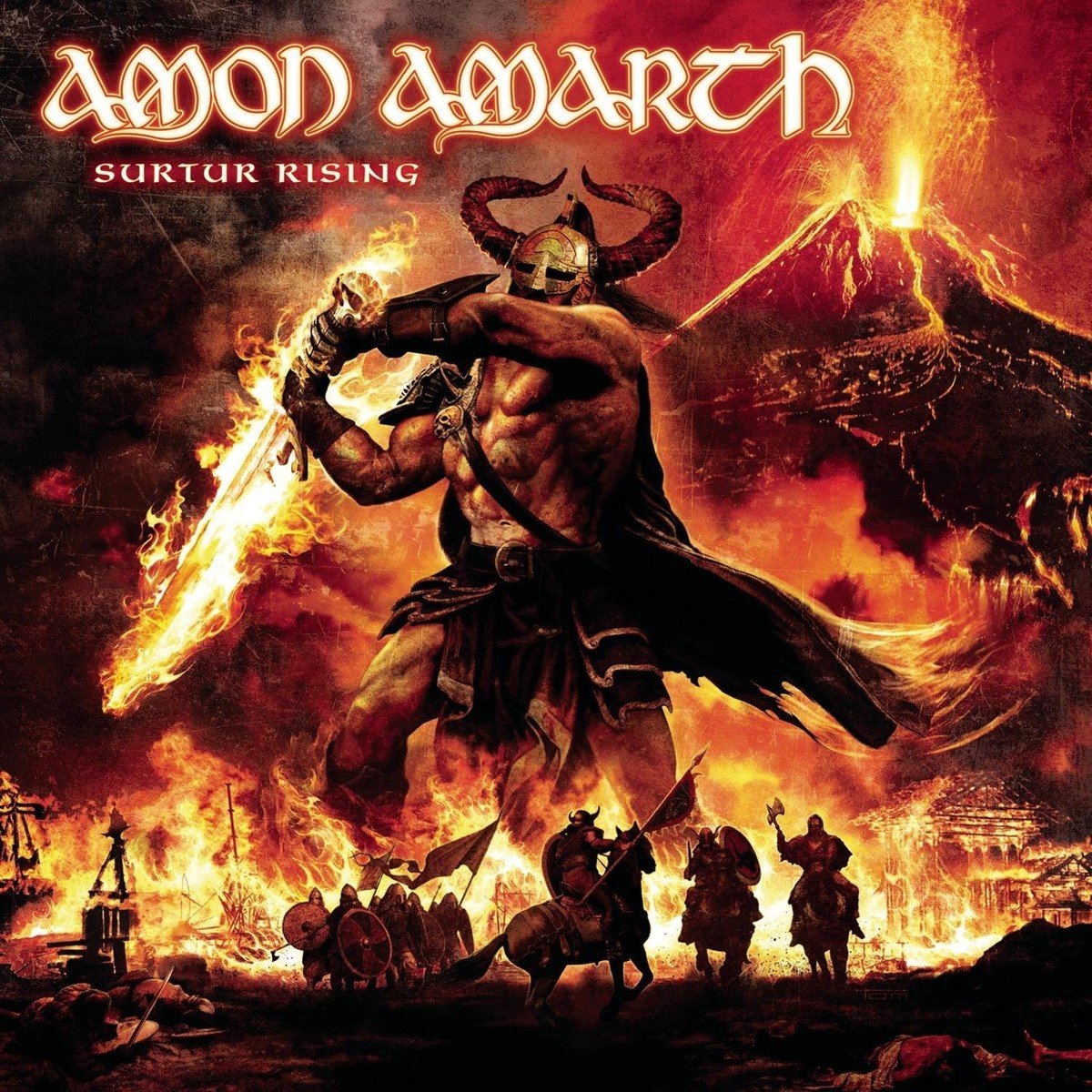 Amon Amarth - Surtur Rising (LP)