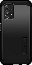 Spigen - Samsung Galaxy A52s 5G Hoesje - Back Case Tough Armor Zwart