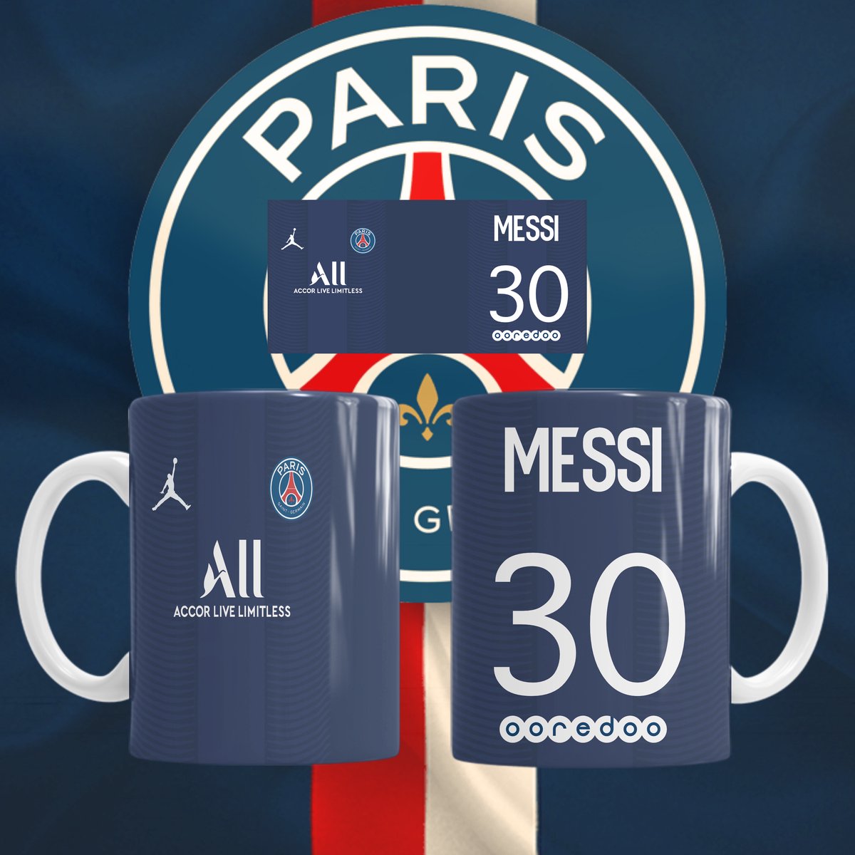 Mok Messi PSG