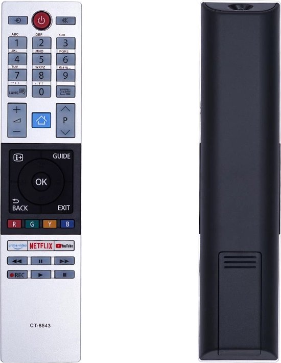 Télécommande D'origine Toshiba CT-8543 - Neuf Dans Son Emballage - Pour Téléviseur