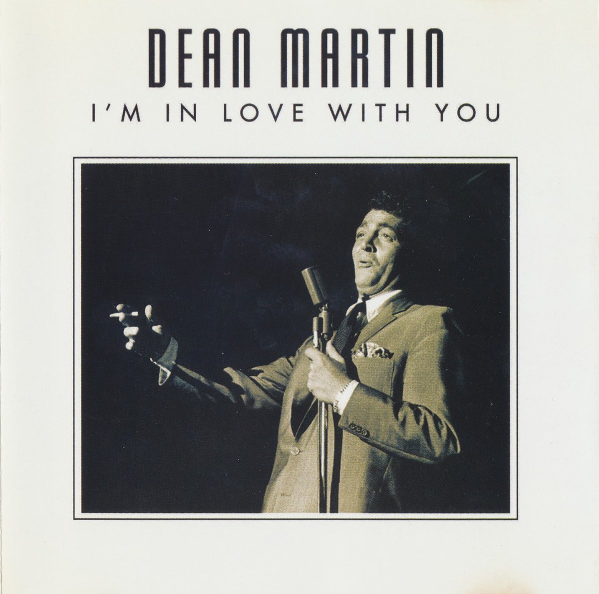 I'M In Love With You - Dean Martin