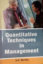 Quantitative Techniques In Management