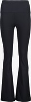 Osaga dames flared joggingbroek - Zwart - Maat S