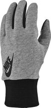 Nike Club Fleece Hardloophandschoenen Sporthandschoenen - Maat XL -Mannen - Grijs