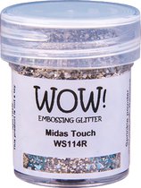 Embossing Glitters Midas Touch 15 ml, WOW, WS114R (O)
