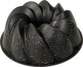 Granieten bakvorm Tulband zwart