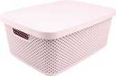 Opbergbox Diamond 13L - Roze