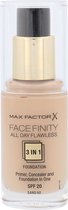 Max Factor All Day Flawless 3 in 1 30 ml Flacon pompe Crème 060 Sand