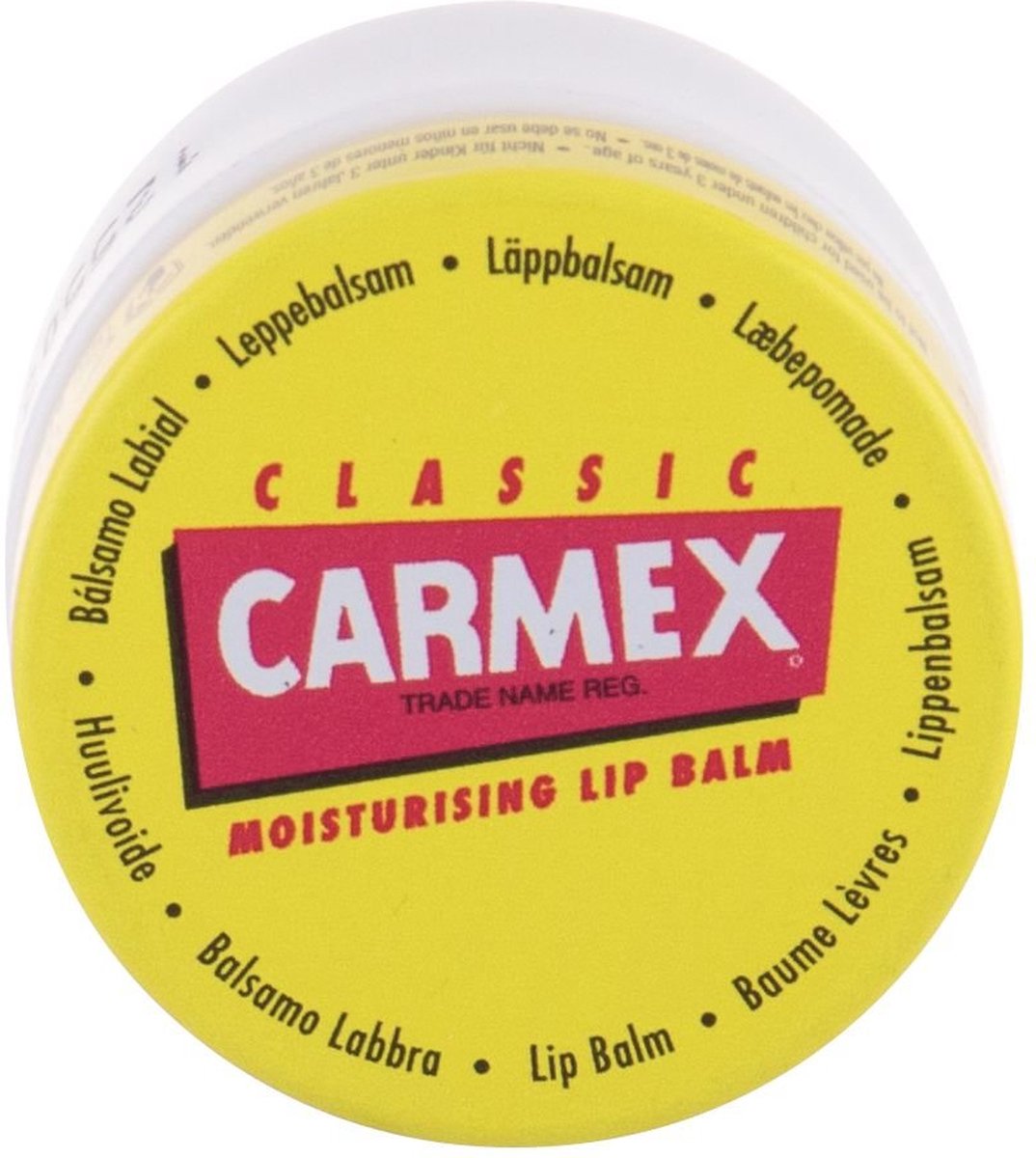 Carmex - Classic Moisturizing Lip Balm - Balzám na rty 7 g