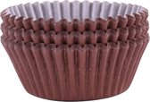 PME - Cupcakevormpjes - Chocolade Bruin - pk/60