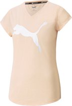 PUMA Train Favorite Heather Cat Sportshirt Dames - Maat L