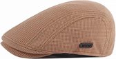 Havana 1953 Flat Cap – One Size – Lichtbruin