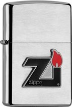 Zippo Zi Emblem Logo Benzine Aansteker