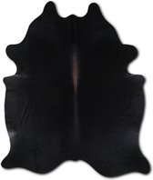 Euroskins Koeienhuid Vloerkleed - Zwart Bruin - 233x200 cm - Kim