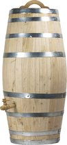 Kastanje Houten Design Regenton - 90 liter