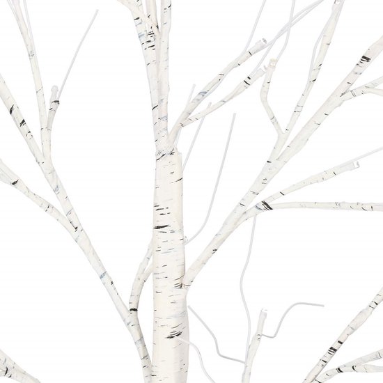 Pin à branches lumineuses LED, LED chaudes, 130 cm