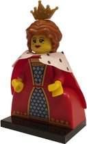 Lego collectie minifiguur serie 15, Queen col15.