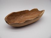 SENSE Teak Wortelhout Fruitschaal - Gerecycled Houten Sfeer Producten