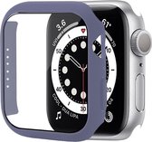 Mobigear Color Hardcase Hoesje voor Apple Watch Series 7 (45mm) - Paars