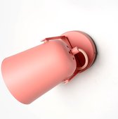 ​​Dakta® Wandlamp roze | Hanglamp | Lampenkap | Lamp  | Lampen