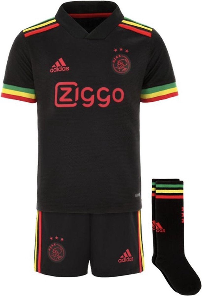 Hoogte eten camouflage Ajax Tenue voetbalshirt + Broek Seizoen 2021 - 2022 Replica | bol.com