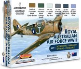 Lifecolor XS01 Royal Australian Air Force WWII (Set 1) + 6 pipetjes 2ml