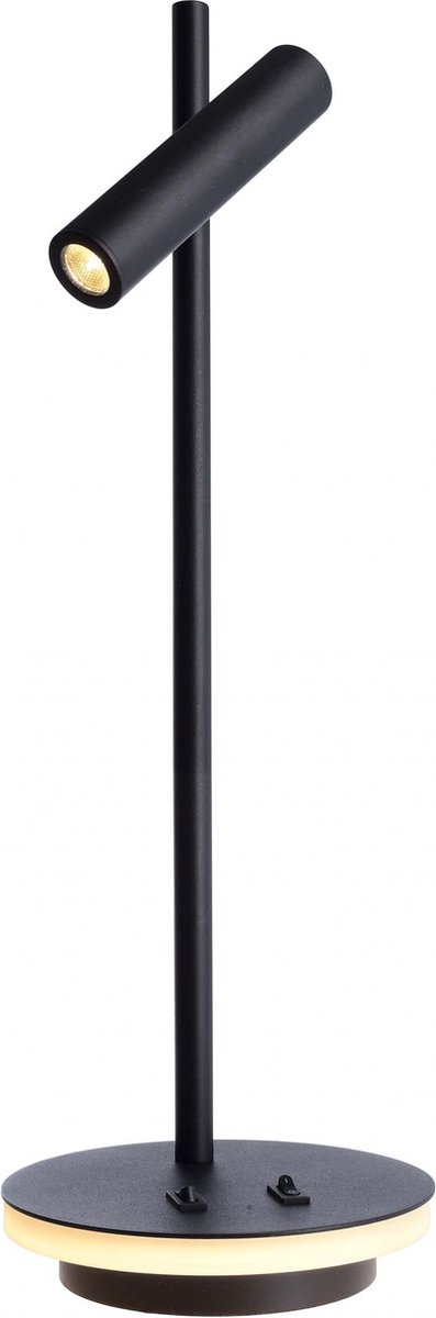 Deko-Light - Tafellamp - Led 9w - 3000K Warm Wit - Zwart