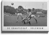 Walljar - De Graafschap - Volendam '73 - Muurdecoratie - Canvas schilderij