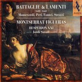 Montserrat Figueras & Savall, - Battaglie & Lamenti (CD)
