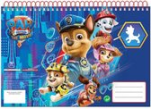 Hallmark Schilderblok Paw Patrol Spiraal 23 X 33 Cm wit 30 Vel