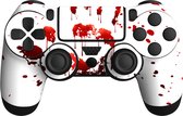 PS4 Controller Sticker - Bloedspetters - PS4 Skin - Foxx Decals® - decoratieve vinyl skin