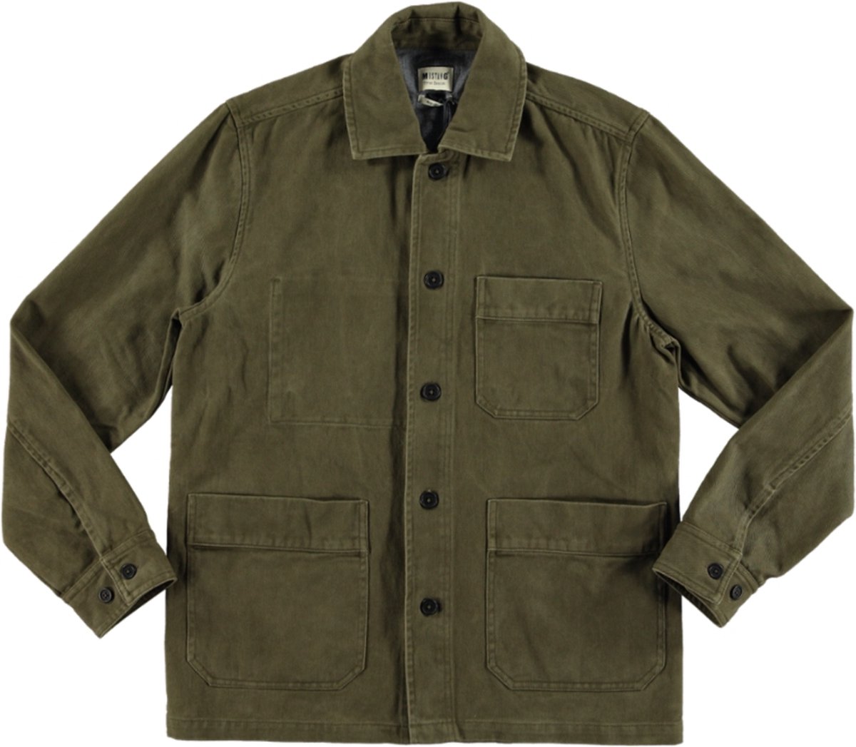 Mustang Daniel Hvy Twill JK jack - Maat XL