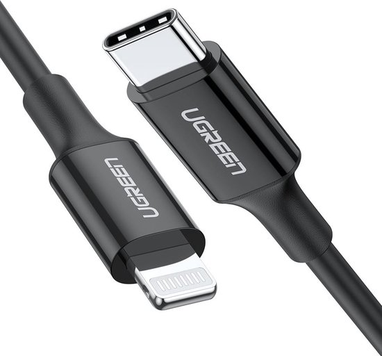 UGREEN MFi Lightning naar USB C USB C USB Type C Male MFi Gecertificeerd Nylon PD |