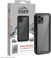 Eiger Avalanche Apple iPhone 13 Pro Waterdicht Hoesje Zwart