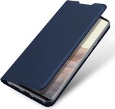 Dux Ducis - Telefoonhoesje geschikt voor Google Pixel 6 Pro - Skin Pro Book Case - Blauw