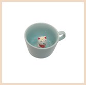 Funny Coffee Tea Mugs - Kitty Cat Anime