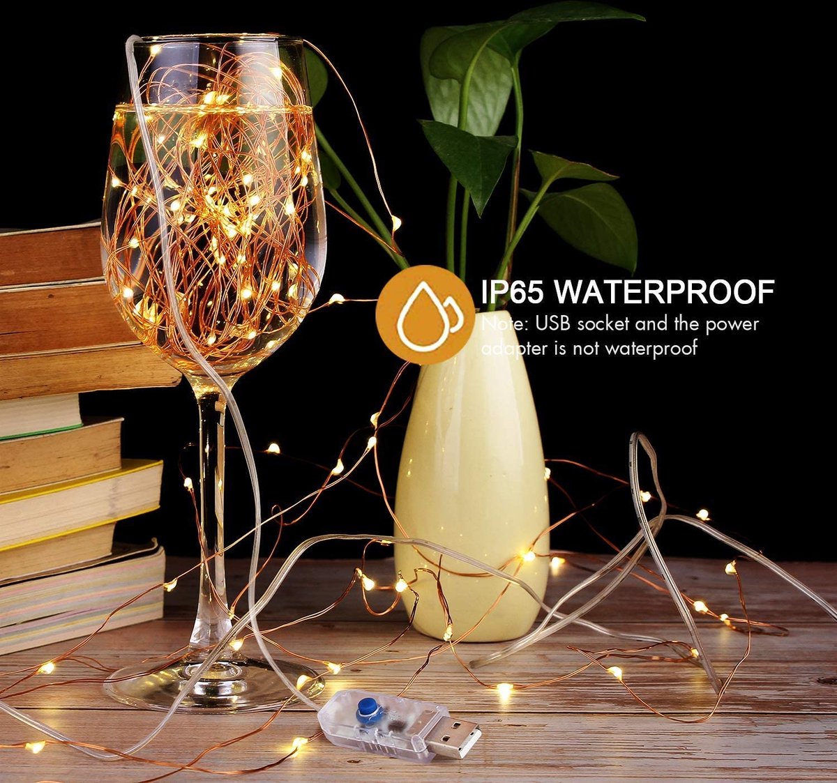 Led-lichtsnoer voor buiten, 10 m, 100 leds, kerstboom-lichtketting, 8 modi, voor binnen, met timer- en geheugenfunctie, voor Kerstmis, feest Led-lichtsnoer voor buiten, 10 m, 100 leds, kerstboom-lichtketting, 8 modi, voor binnen, met timer- en geheugenfunctie, voor Kerstmis, feest