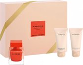 Narciso Rodriguez Narciso Rouge EDP 50 ml + Scented Body Lotion 50 ml + Scented Shower Gel 50 ml
