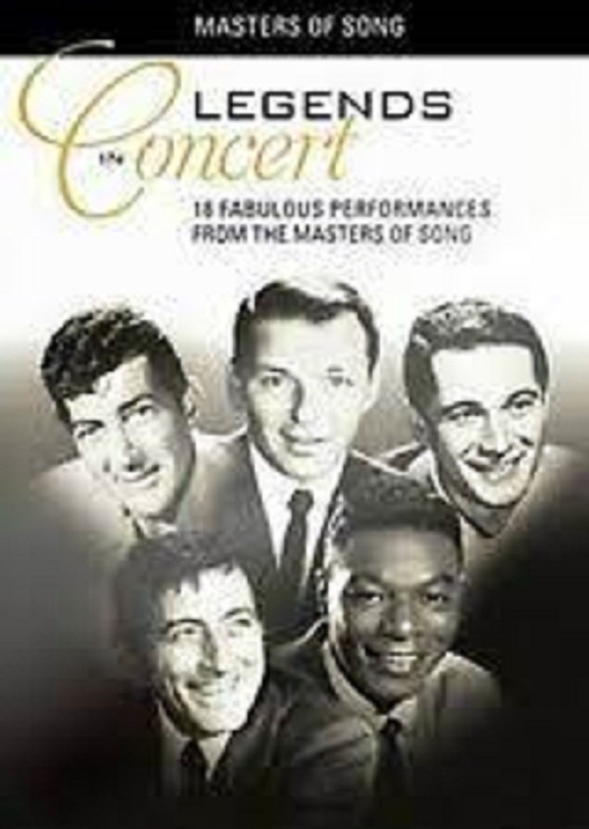 Legends in Concert 18 fabulous performances