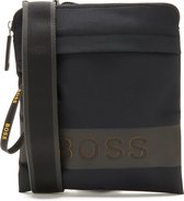 Hugo Boss BOSS Heren Crossbody tas Polyamide - zwart